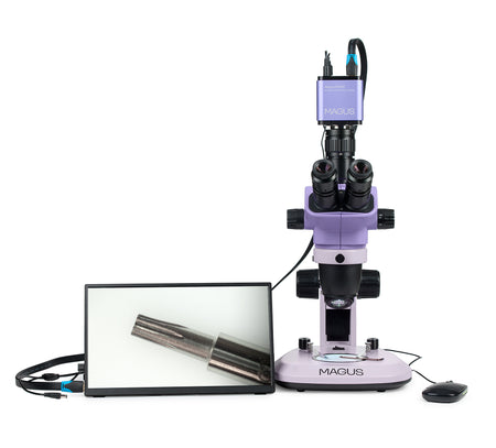 Estereomicroscopio digital MAGUS Stereo D7T LCD PLUS