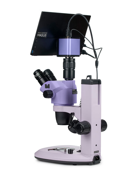 Estereomicroscopio digital MAGUS Stereo D7T LCD PLUS