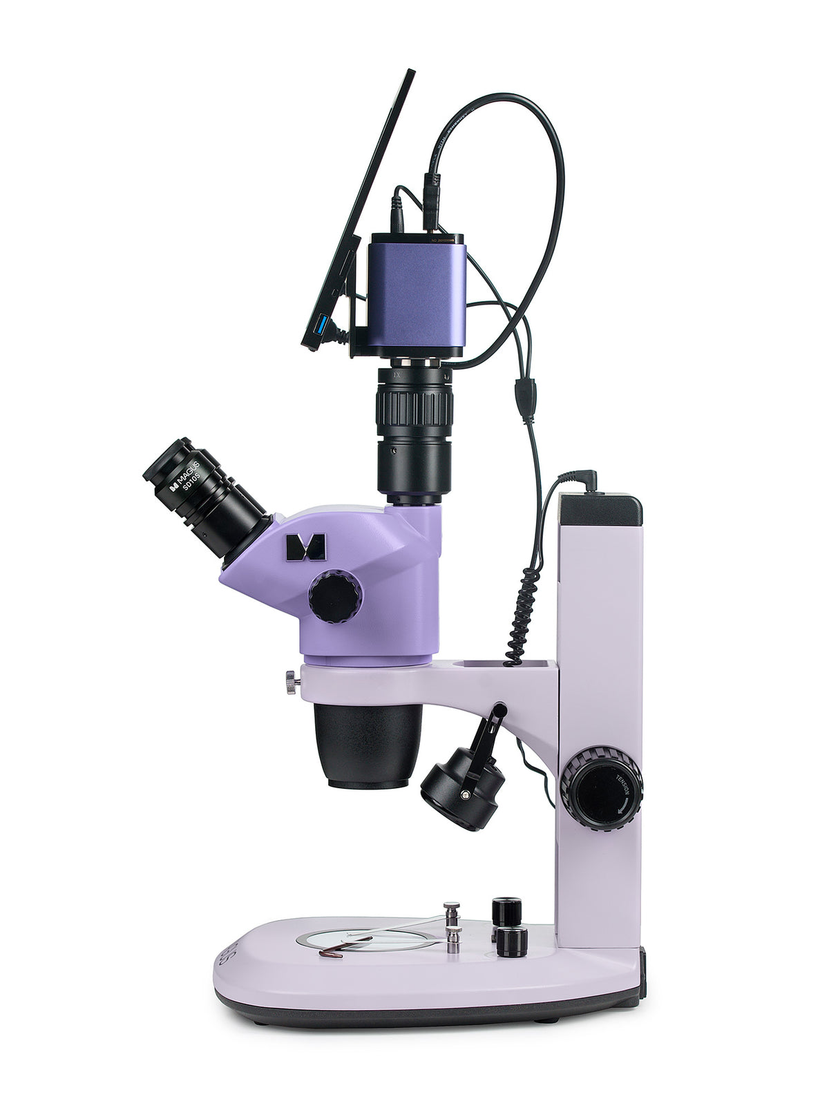 Estereomicroscopio digital MAGUS Stereo D7T LCD PLUS