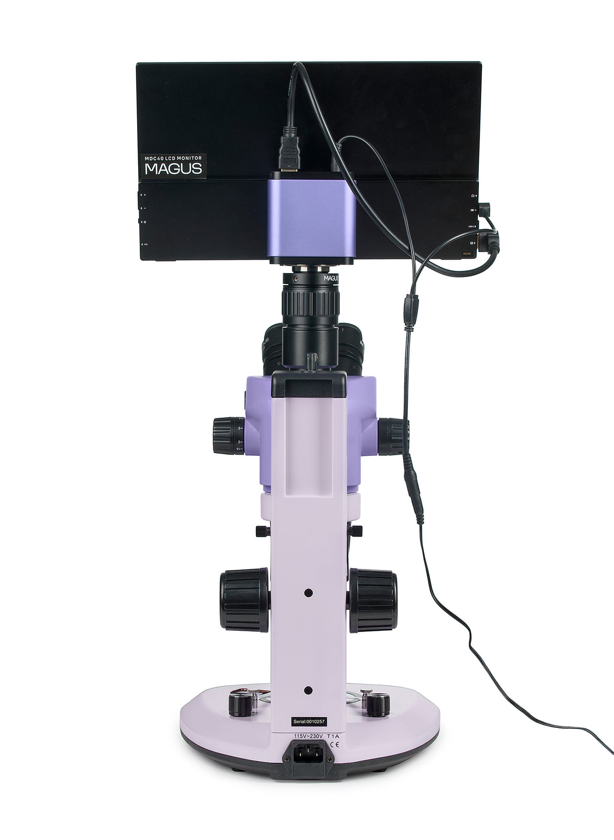 Estereomicroscopio digital MAGUS Stereo D7T LCD PLUS