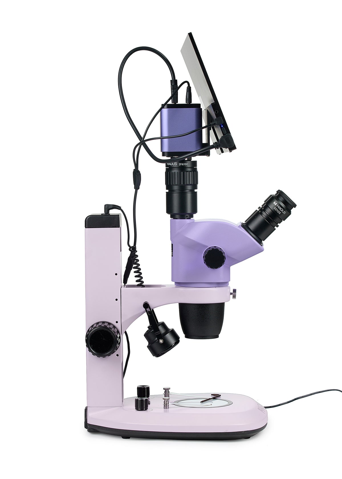 Estereomicroscopio digital MAGUS Stereo D7T LCD PLUS