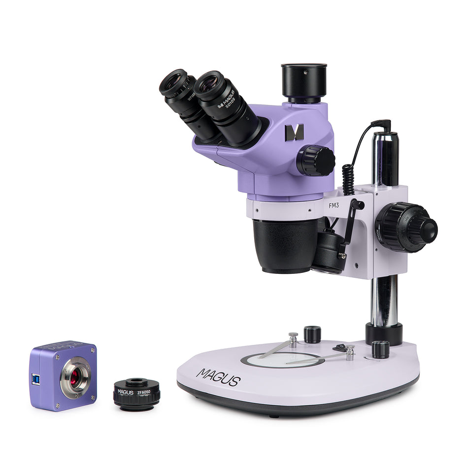 Estereomicroscopio digital MAGUS Stereo D8T BASE