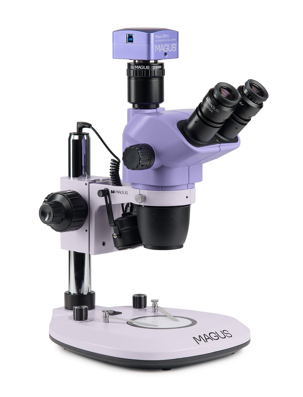 Estereomicroscopio digital MAGUS Stereo D8T BASE