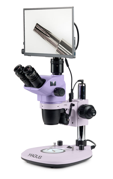 Estereomicroscopio digital MAGUS Stereo D8T LCD BASE