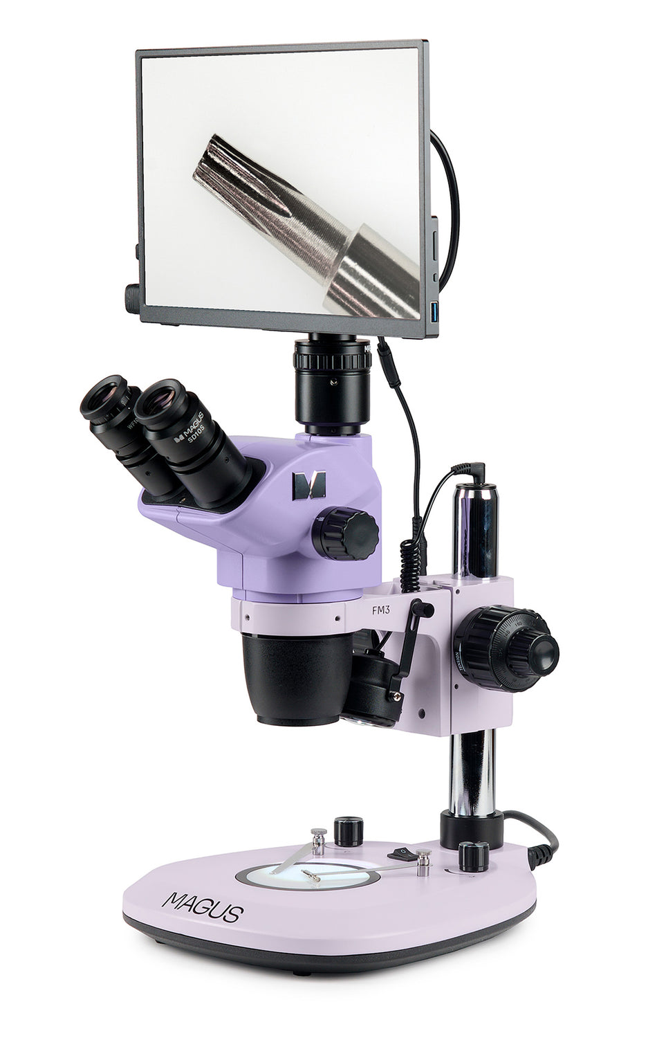 Estereomicroscopio digital MAGUS Stereo D8T LCD BASE