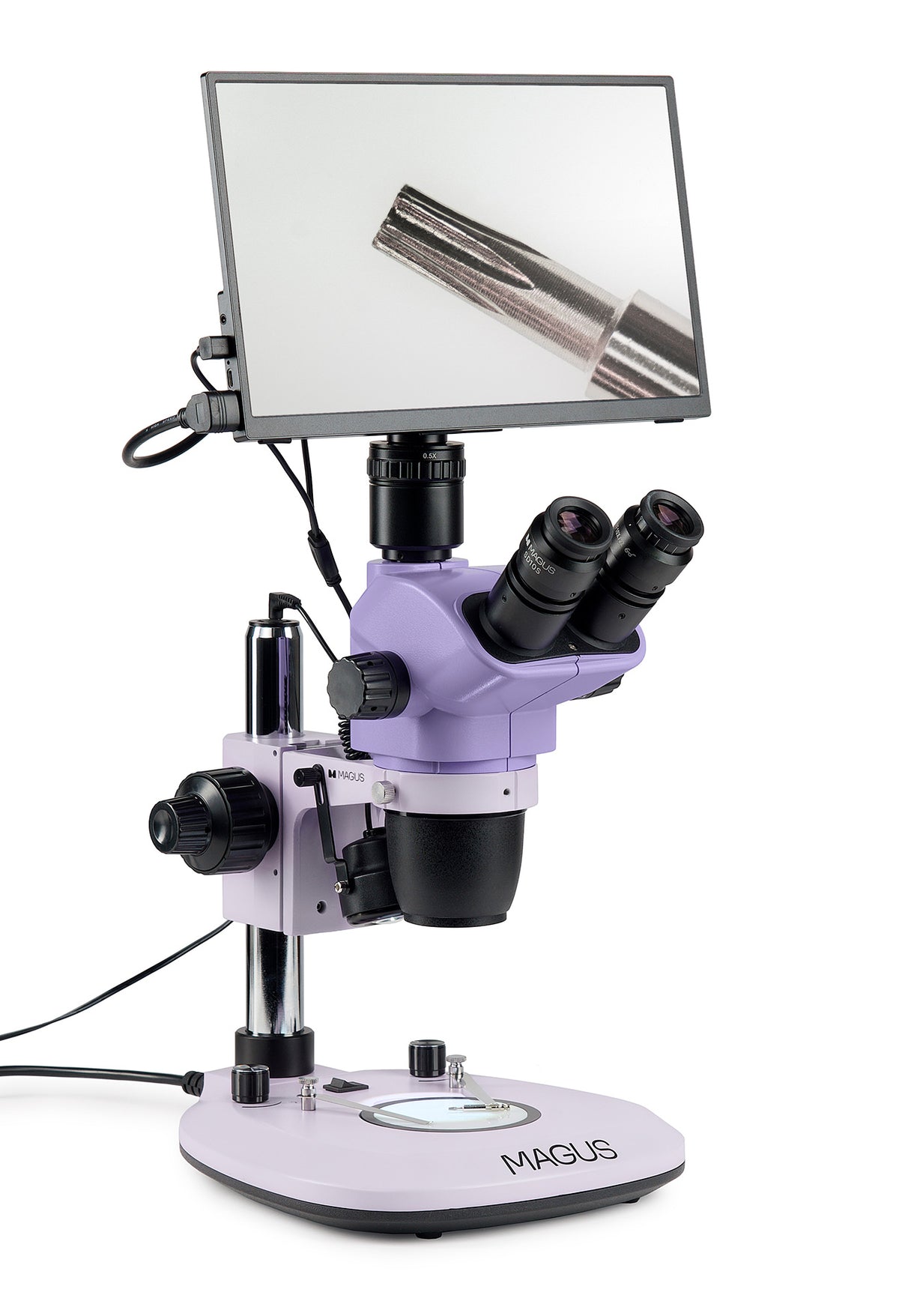 Estereomicroscopio digital MAGUS Stereo D8T LCD BASE