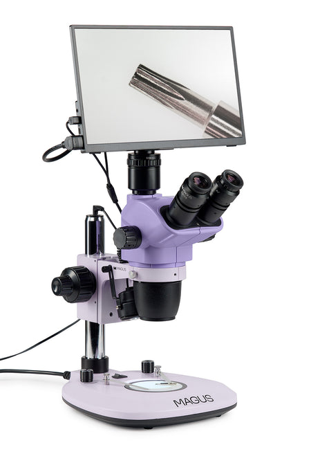 Estereomicroscopio digital MAGUS Stereo D8T LCD BASE