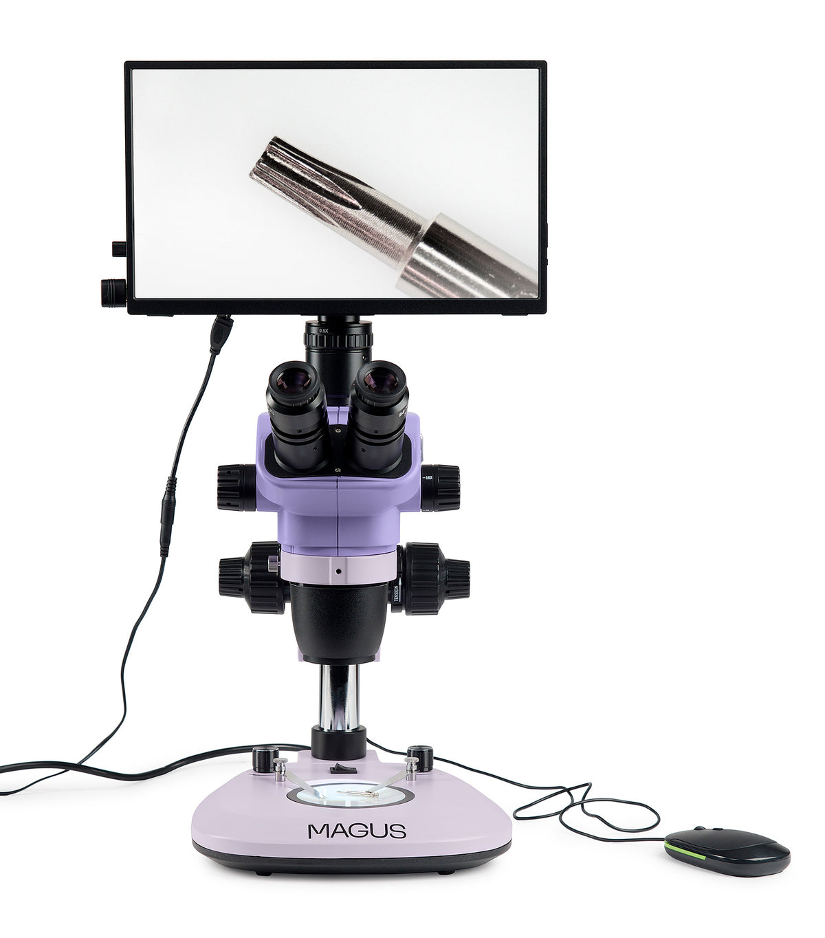 Estereomicroscopio digital MAGUS Stereo D8T LCD BASE