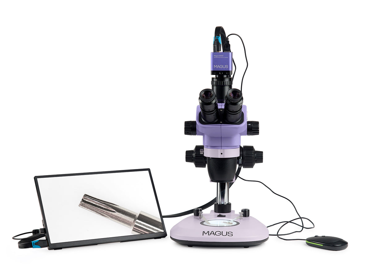Estereomicroscopio digital MAGUS Stereo D8T LCD BASE