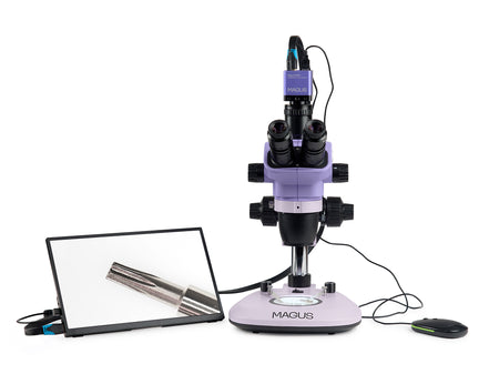 Estereomicroscopio digital MAGUS Stereo D8T LCD BASE
