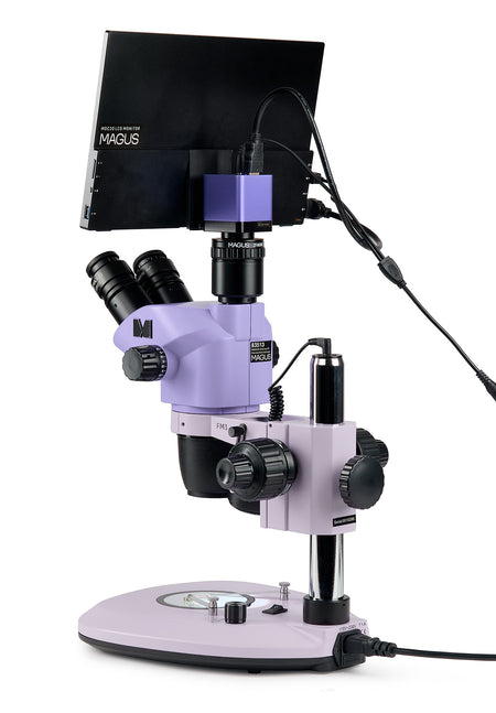 Estereomicroscopio digital MAGUS Stereo D8T LCD BASE