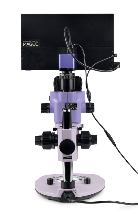 Estereomicroscopio digital MAGUS Stereo D8T LCD BASE