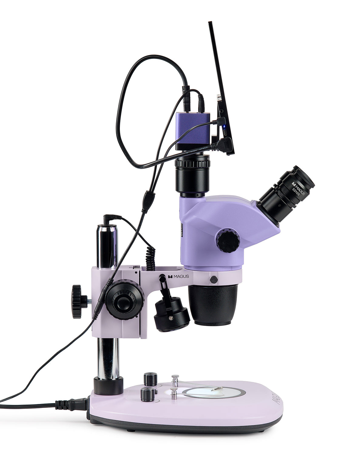 Estereomicroscopio digital MAGUS Stereo D8T LCD BASE