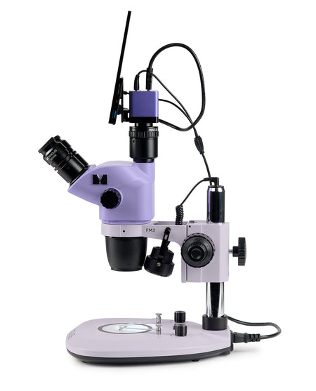 Estereomicroscopio digital MAGUS Stereo D8T LCD BASE