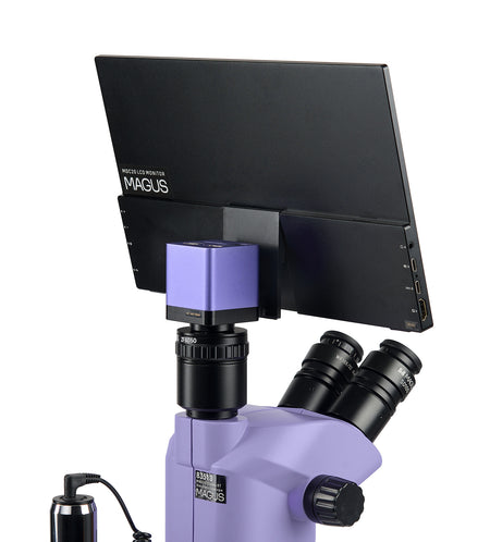 Estereomicroscopio digital MAGUS Stereo D8T LCD BASE