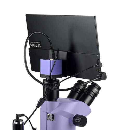 Estereomicroscopio digital MAGUS Stereo D8T LCD BASE
