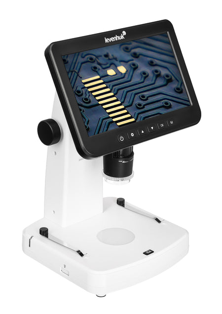 Microscopio digital Levenhuk DTX 800 LCD