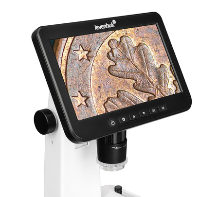 Microscopio digital Levenhuk DTX 800 LCD