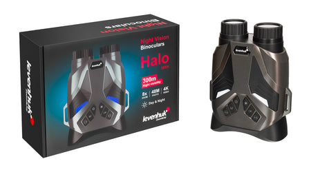 Prismáticos digitales de visión nocturna Levenhuk Halo 30XN