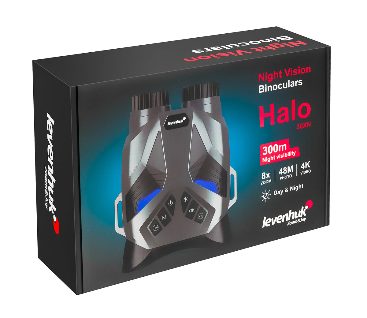 Prismáticos digitales de visión nocturna Levenhuk Halo 30XN
