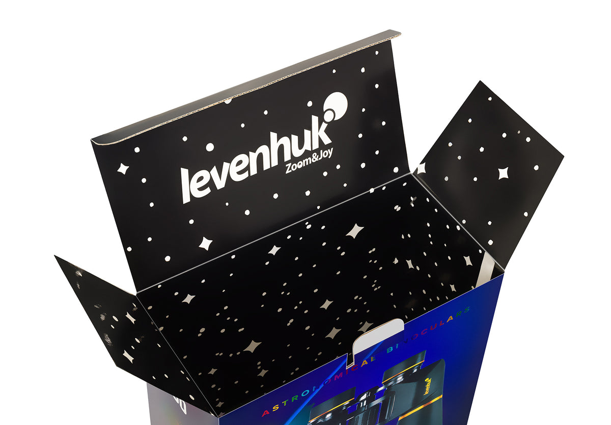Prismáticos Levenhuk Bruno PLUS 30x80