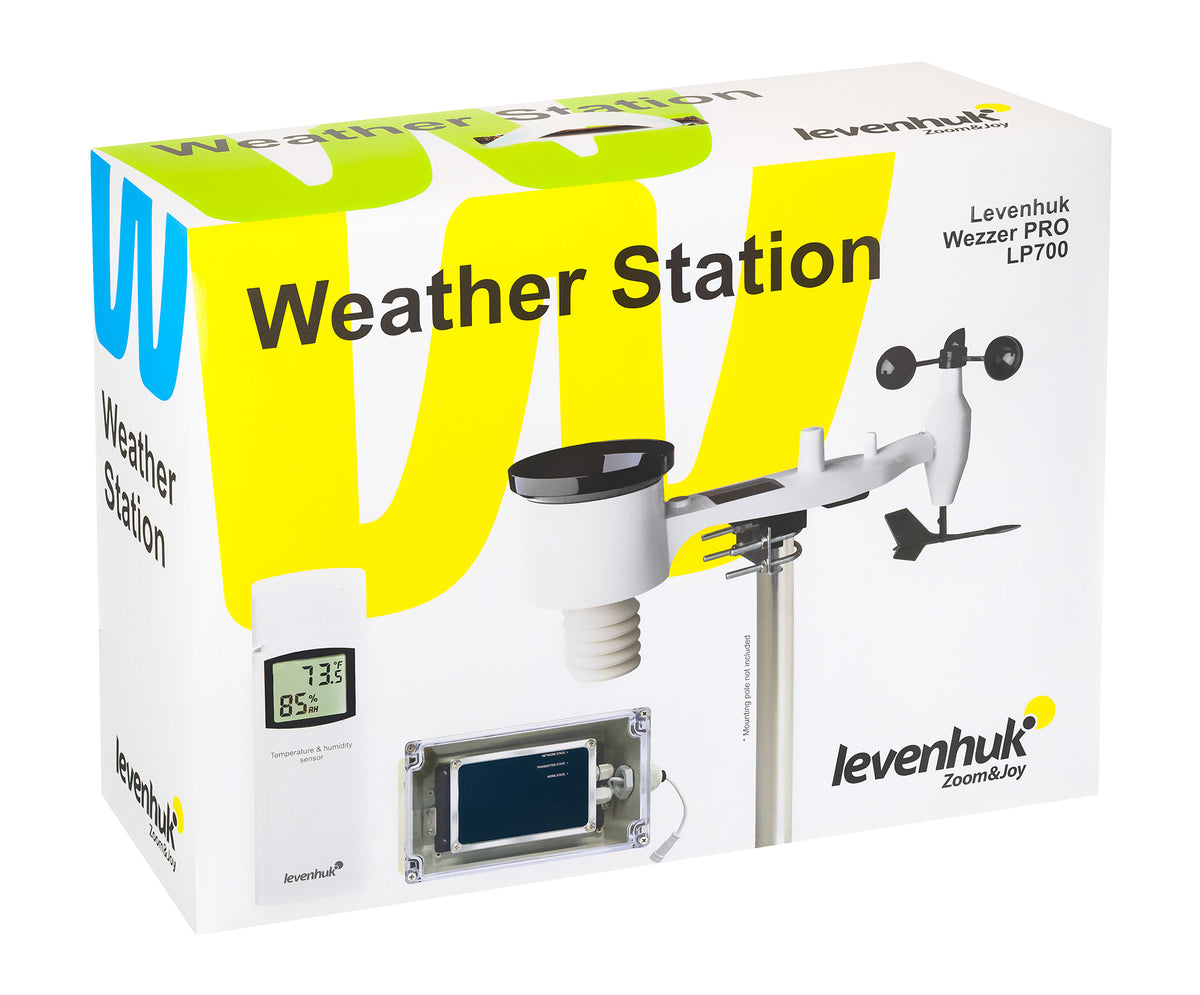 Estación meteorológica Levenhuk Wezzer PRO LP700
