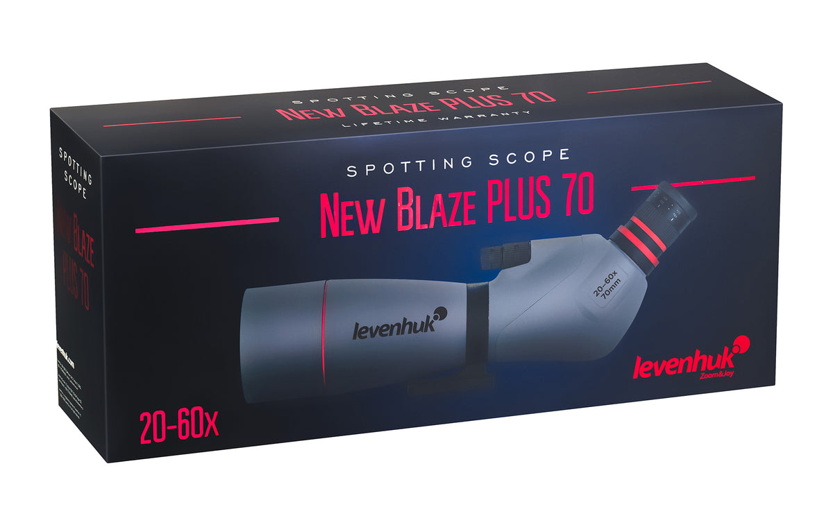 Catalejo Levenhuk New Blaze PLUS 70