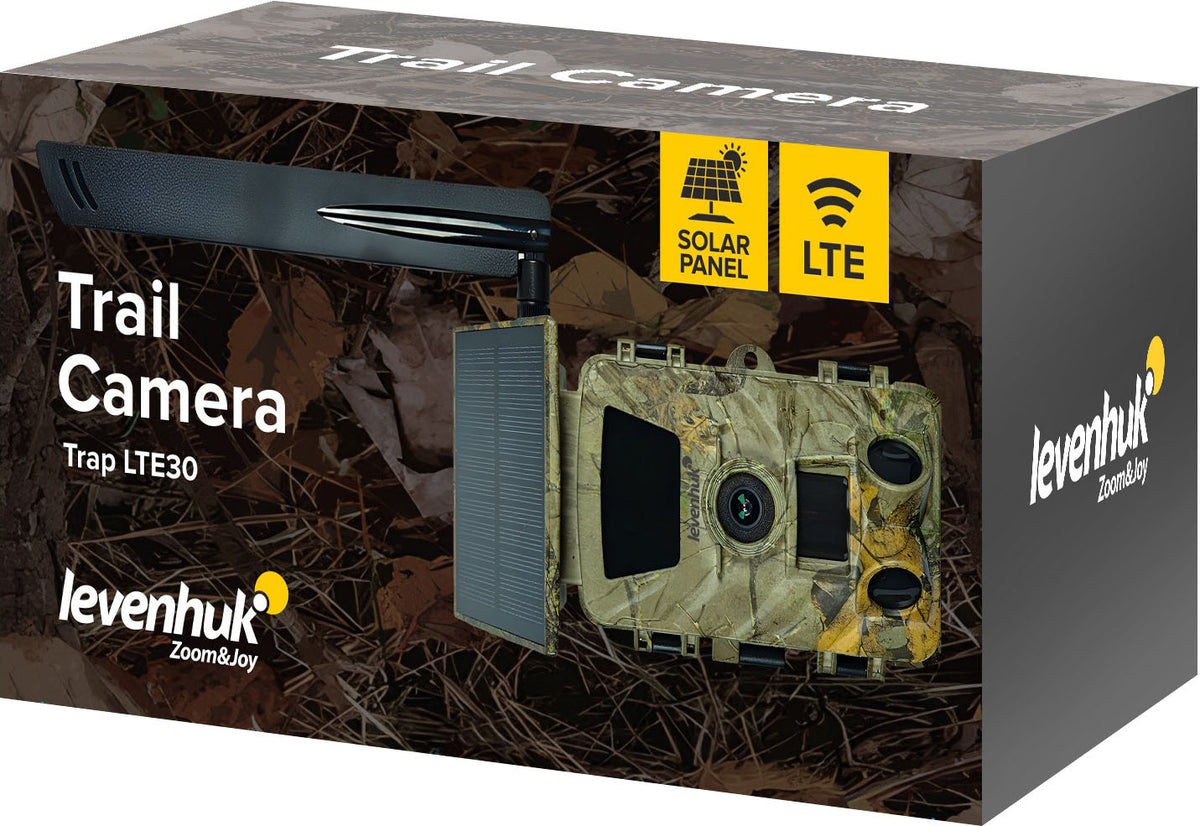Cámara de rastreo Levenhuk Trap LTE30