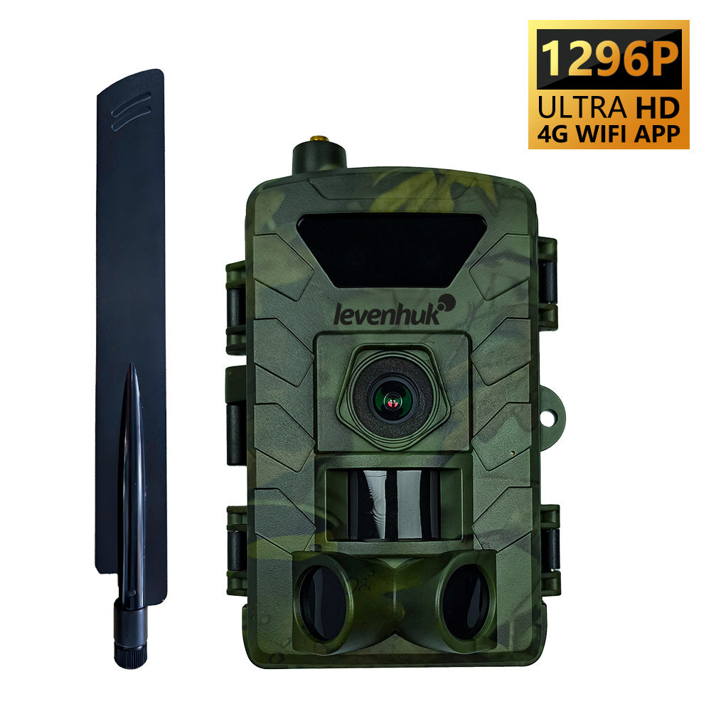 Cámara de rastreo Levenhuk Trap LTE10