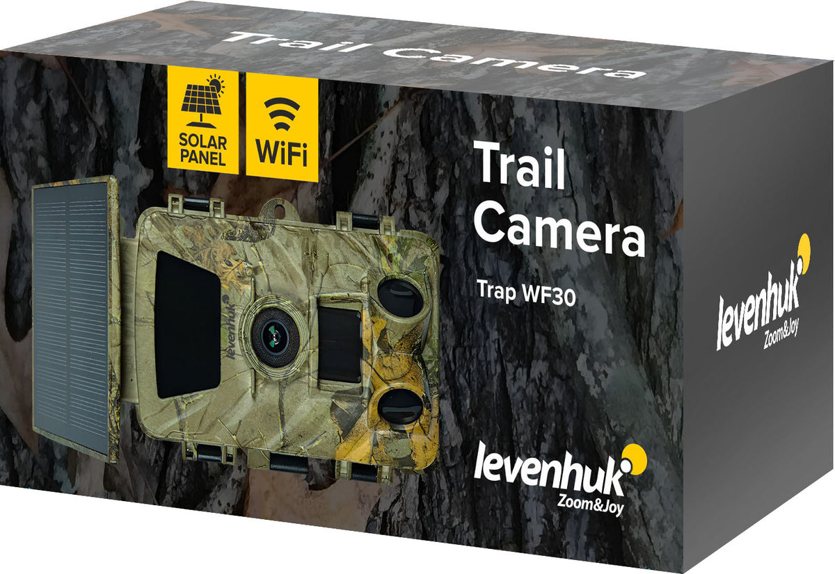 Cámara de rastreo Levenhuk Trap WF30