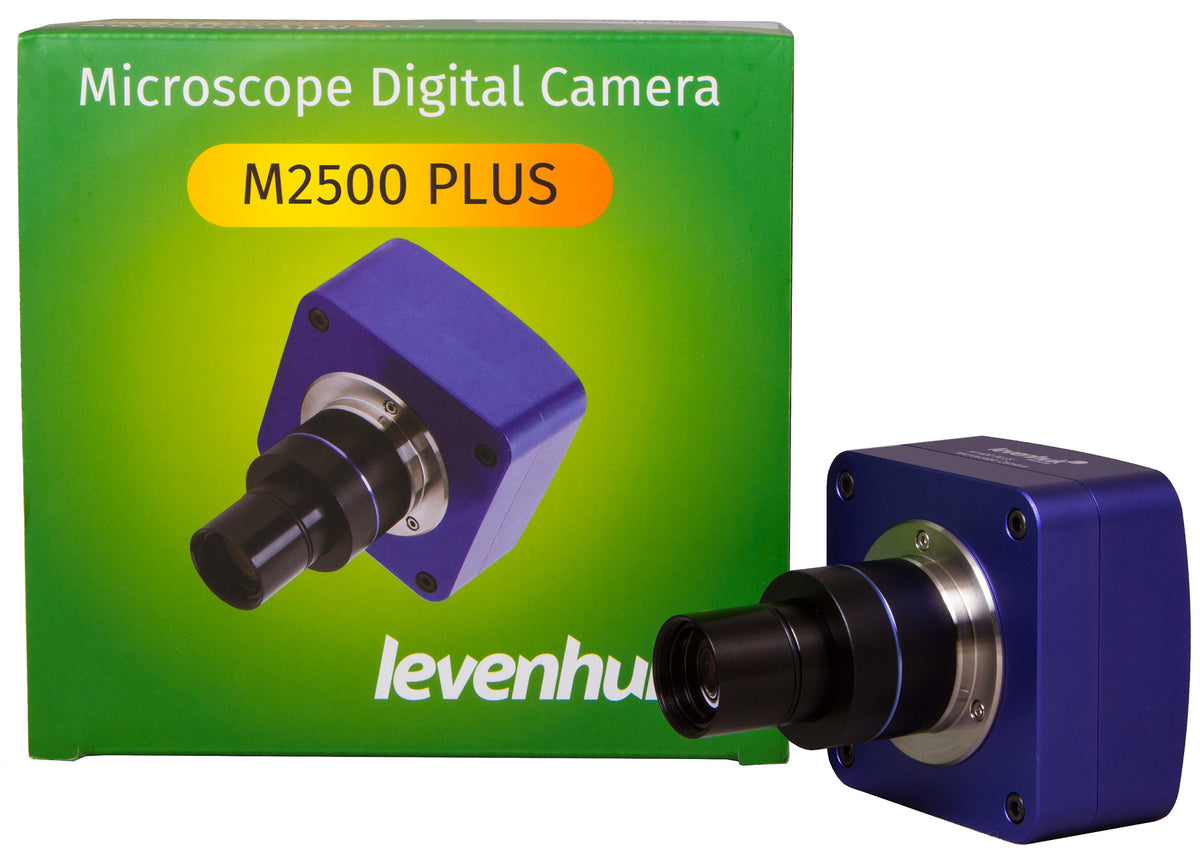 Cámara digital para microscopio Levenhuk M2500 PLUS