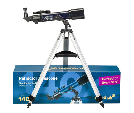 Telescopio Levenhuk New Skyline BASE 70/500 AZ2