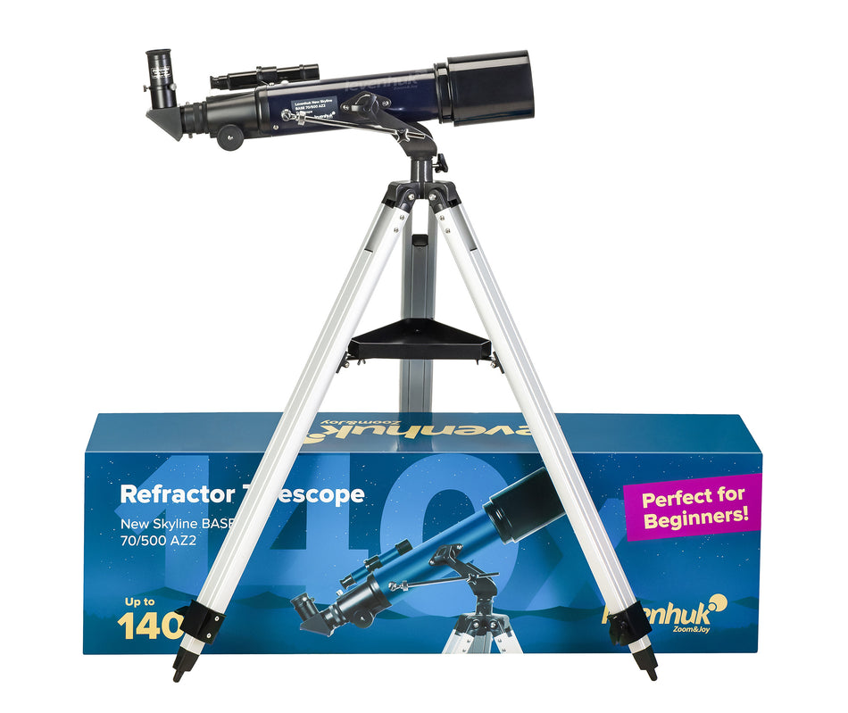 Telescopio Levenhuk New Skyline BASE 70/500 AZ2