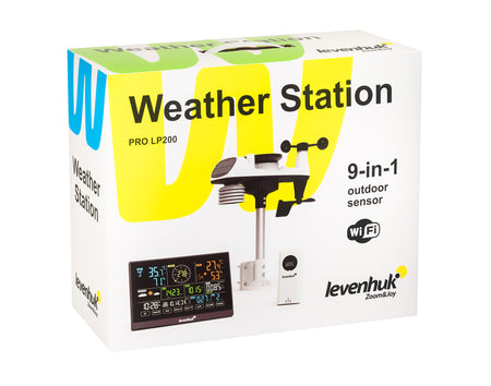 Estación meteorológica Levenhuk Wezzer PRO LP200