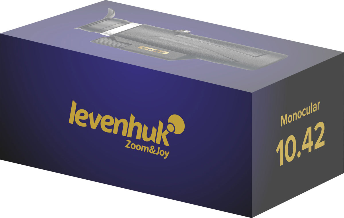 Monocular Levenhuk New Wise PLUS 10x42