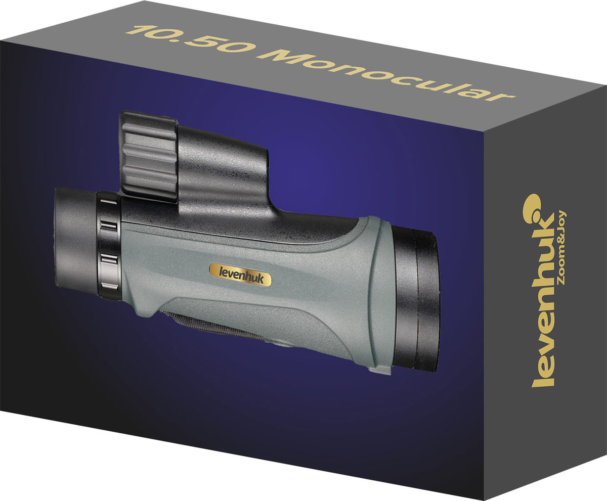 Monocular Levenhuk New Wise PRO ED 10x50
