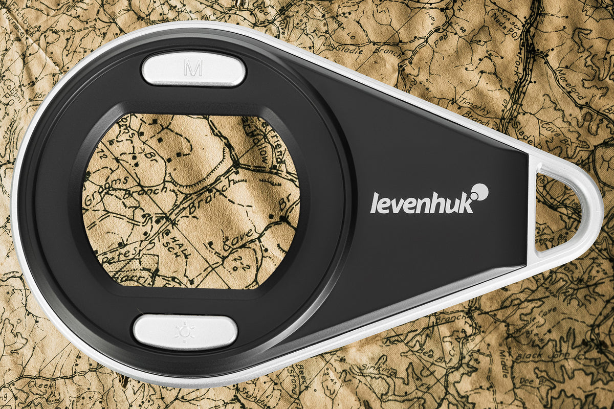 Lupa digital Levenhuk ERGO 10