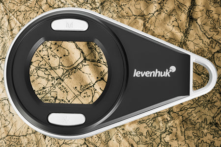 Lupa digital Levenhuk ERGO 10