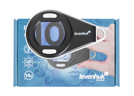 Lupa digital Levenhuk ERGO 10
