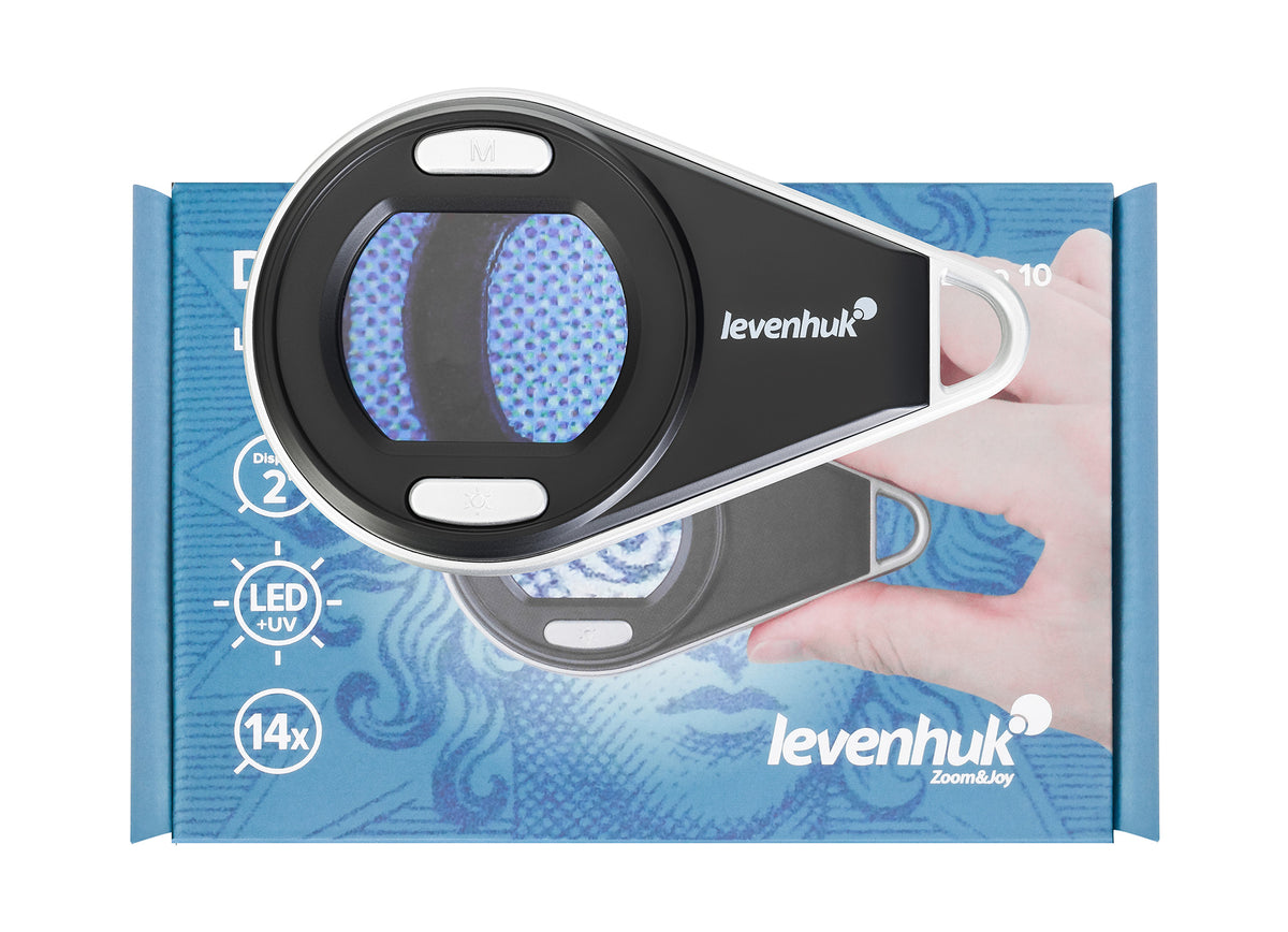 Lupa digital Levenhuk ERGO 10
