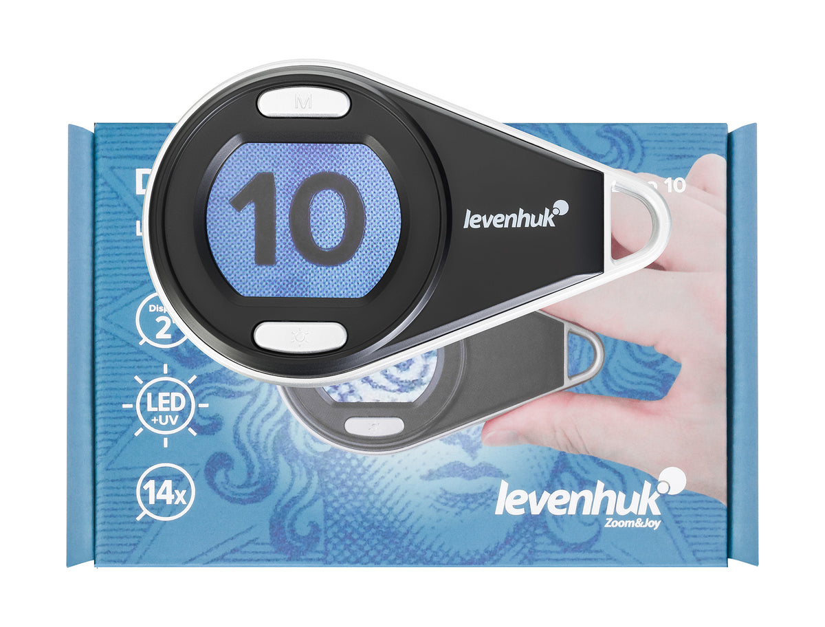 Lupa digital Levenhuk ERGO 10