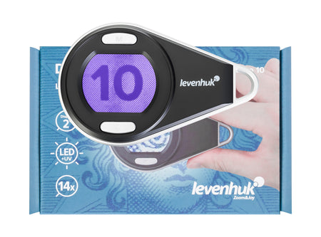 Lupa digital Levenhuk ERGO 10