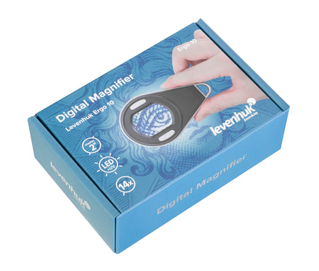 Lupa digital Levenhuk ERGO 10