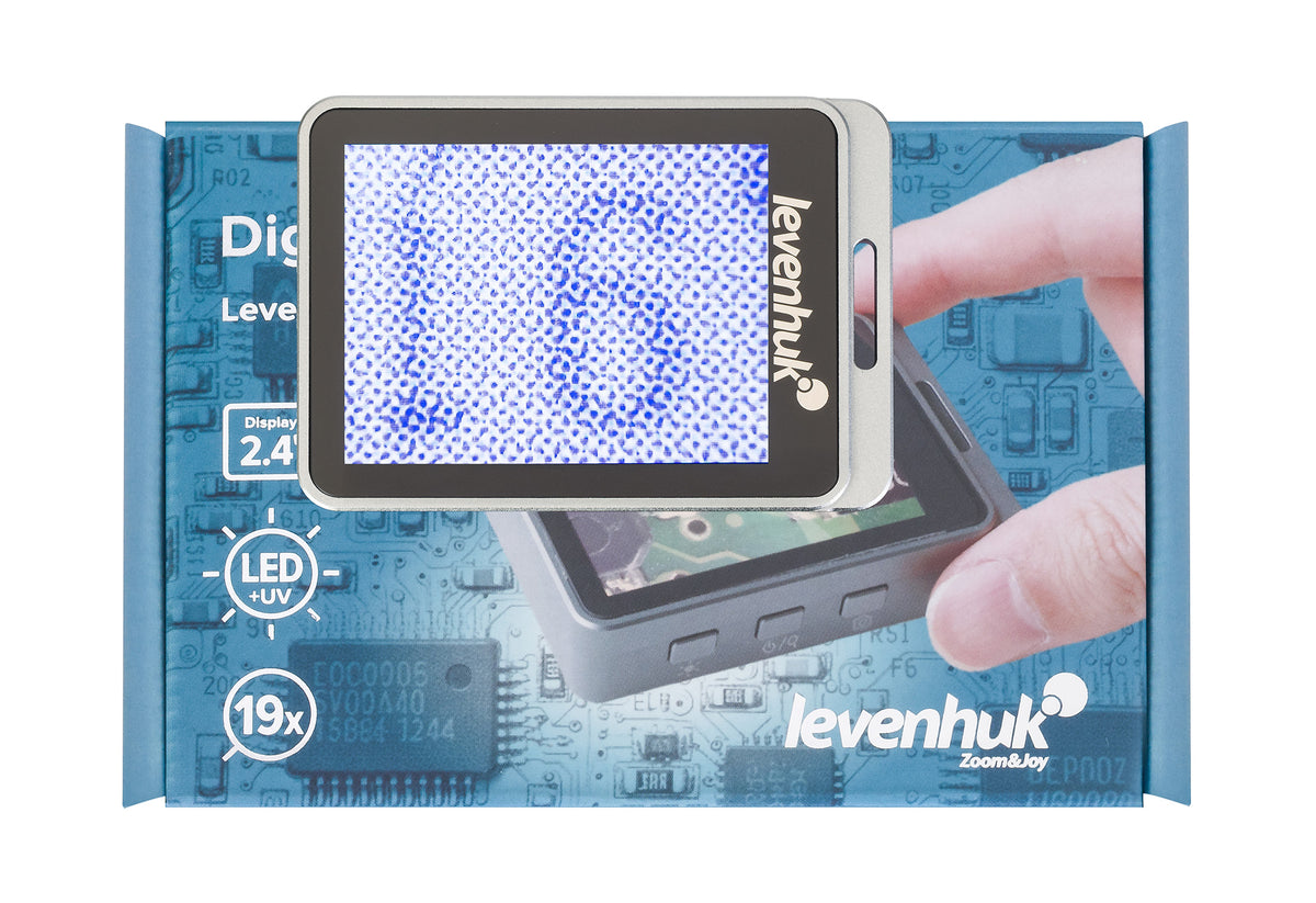 Lupa digital Levenhuk ERGO 20