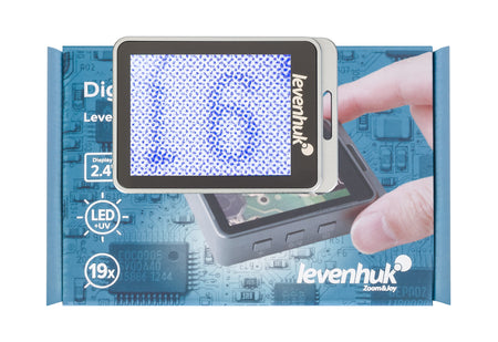 Lupa digital Levenhuk ERGO 20