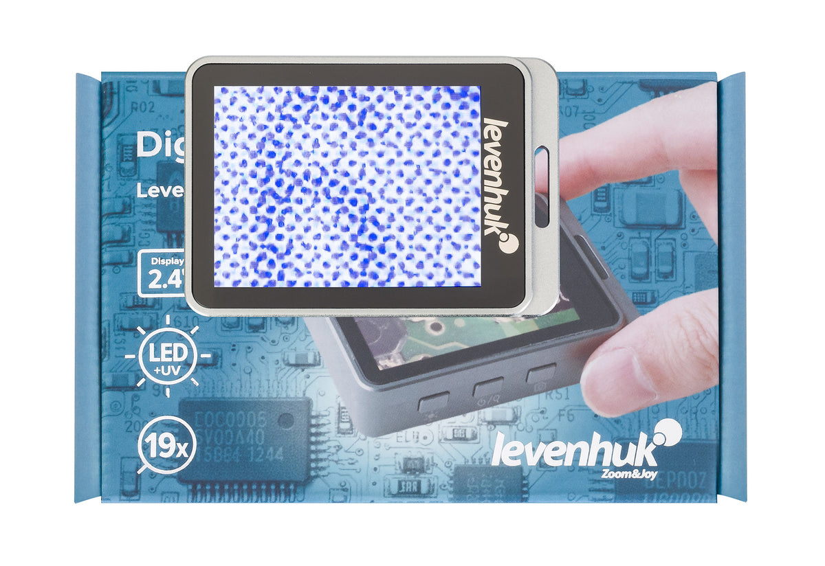 Lupa digital Levenhuk ERGO 20