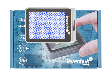 Lupa digital Levenhuk ERGO 20