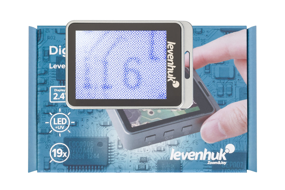Lupa digital Levenhuk ERGO 20