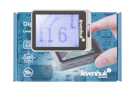 Lupa digital Levenhuk ERGO 20