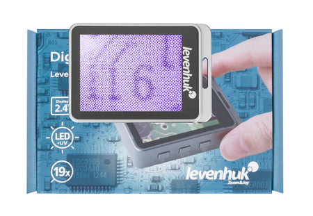 Lupa digital Levenhuk ERGO 20